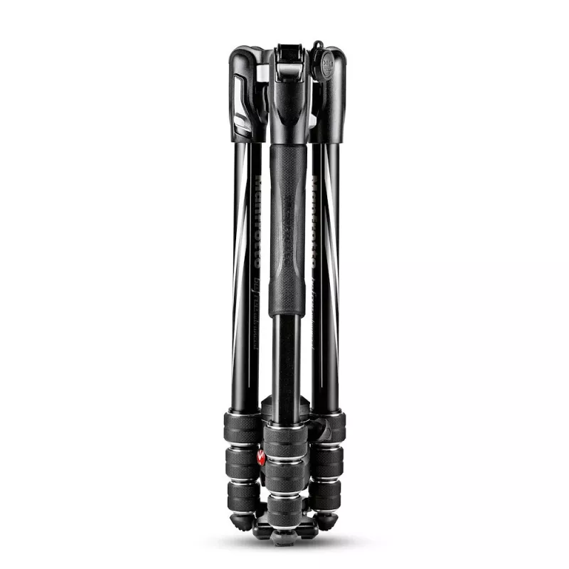 Manfrotto MKBFRTA4BK-BH Befree Advanced Ταξιδιωτικό τρίποδο με σφαιρική κεφαλή, μαύρο