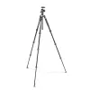 Manfrotto MKBFRTA4BK-BH Befree Advanced Ταξιδιωτικό τρίποδο με σφαιρική κεφαλή, μαύρο