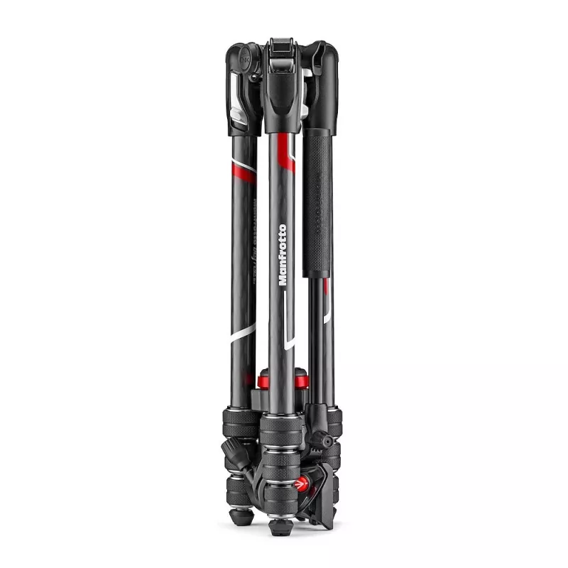 Manfrotto MVKBFRTC-LIVE Σετ βίντεο τριπόδου ανθρακονημάτων με κεφαλή Befree Live Fluid