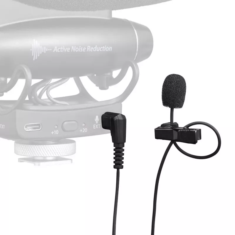 JOBY Wavo Lav PRO Μικρόφωνο lavalier, μαύρο (JB01718-BWW)