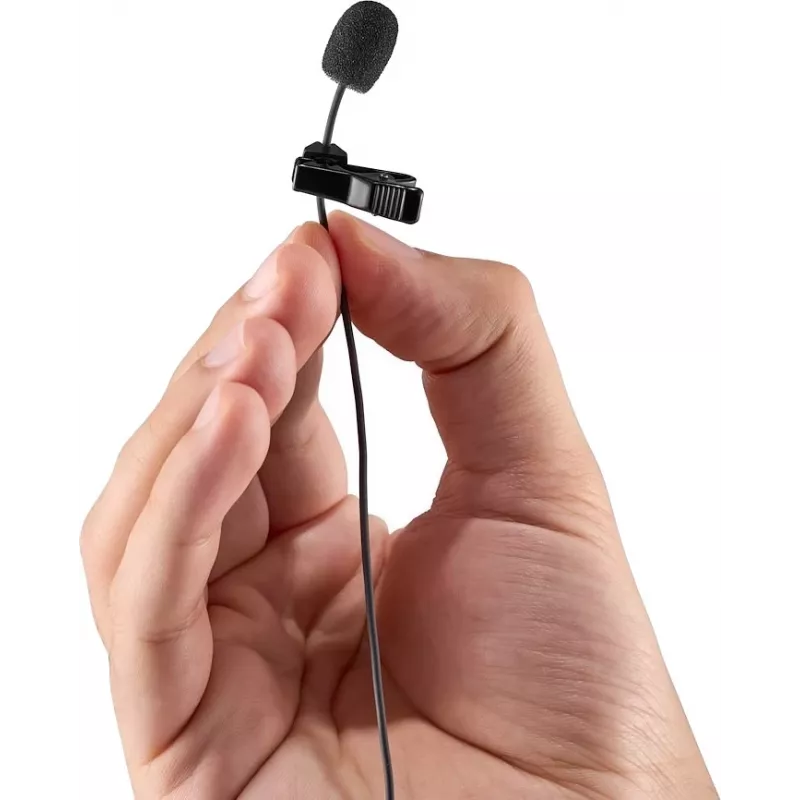 JOBY Wavo Lav PRO Μικρόφωνο lavalier, μαύρο (JB01718-BWW)