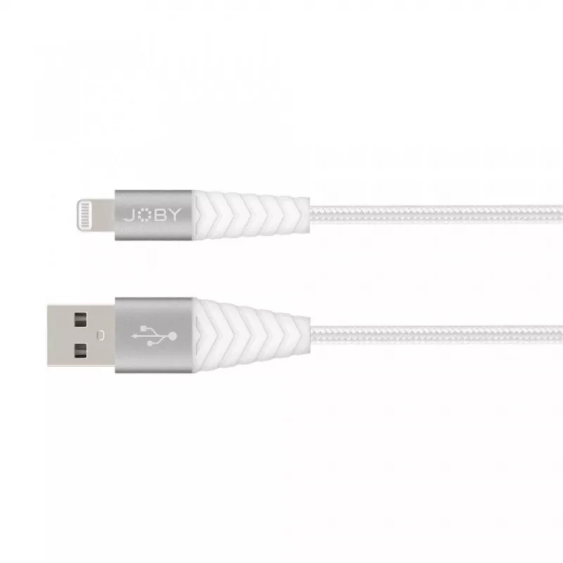 JOBY καλώδιο φόρτισης και συγχρονισμού Lightning, 1,2 m, λευκό (JB01812-BWW)
