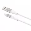 JOBY καλώδιο φόρτισης και συγχρονισμού Lightning, 1,2 m, λευκό (JB01812-BWW)