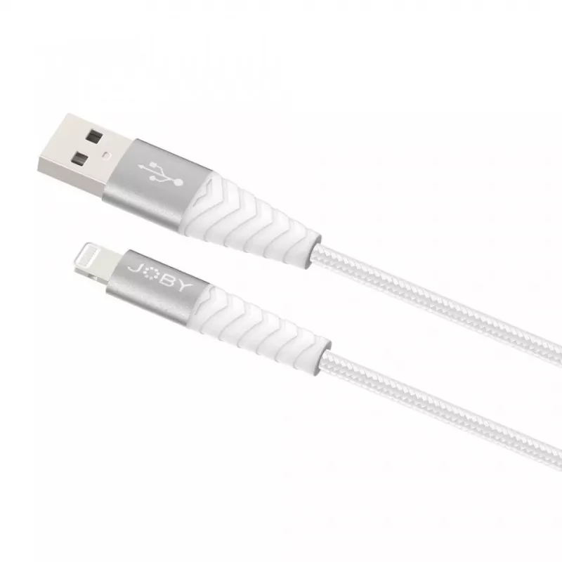JOBY καλώδιο φόρτισης και συγχρονισμού Lightning, 1,2 m, λευκό (JB01812-BWW)