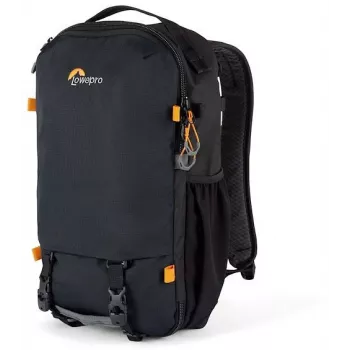 Lowepro Trekker LT BP 150 AW Σακίδιο κάμερας, μαύρο, 20L, ανακυκλωμένο ύφασμα, πρόσβαση από πίσω, θήκη προστασίας AW, θήκες laptop & tablet, στερέωση τριπόδου