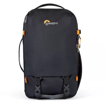 Lowepro Trekker LT BP 150 AW Σακίδιο κάμερας, μαύρο, 20L, ανακυκλωμένο ύφασμα, πρόσβαση από πίσω, θήκη προστασίας AW, θήκες laptop & tablet, στερέωση τριπόδου