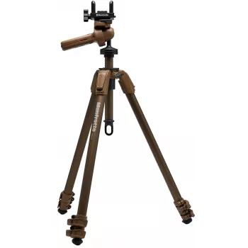 Κιτ τρίποδου αλουμινίου με κεφαλή λαβής Manfrotto ALPHA S.H.O.T. Grip PRO, 8 kg (MK-R03-SD)