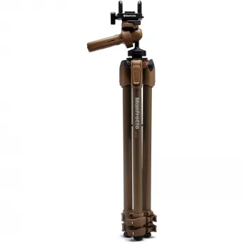 Κιτ τρίποδου αλουμινίου με κεφαλή λαβής Manfrotto ALPHA S.H.O.T. Grip PRO, 8 kg (MK-R03-SD)
