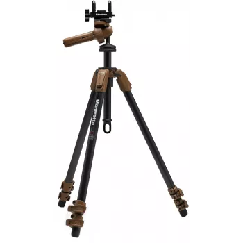 Κιτ τρίποδου με κεφαλή λαβής Manfrotto ALPHA S.H.O.T. Grip PRO Carbon, 8 kg (MK-R05-SD)