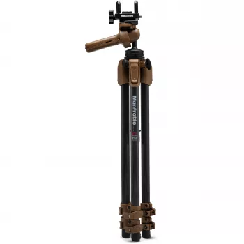 Κιτ τρίποδου με κεφαλή λαβής Manfrotto ALPHA S.H.O.T. Grip PRO Carbon, 8 kg (MK-R05-SD)