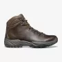 Scarpa Terra GTX Ανδρικά ορειβατικά παπούτσια, GORE-TEX Extended Comfort, επάνω μέρος από δέρμα full-grain, σόλα Vibram, καφέ, EU 44