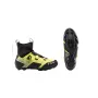 Northwave Celsius XC Χειμερινά παπούτσια MTB μαύρο/κίτρινο φθορίζον