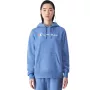 Champion γυναικείο φούτερ με κουκούλα μπλε 117529 BS099 S