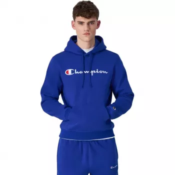 Champion ανδρικό φούτερ με κουκούλα μπλε 220253 BS008 M