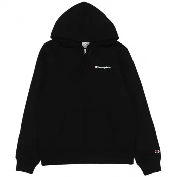 Champion ανδρικό φούτερ με κουκούλα full-zip μαύρο 220260 KK001 M