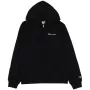 Champion ανδρικό φούτερ με κουκούλα full-zip μαύρο 220260 KK001 M