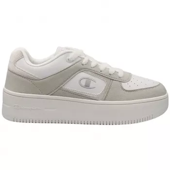 CHAPPI Champion Foul Play Plateau Velours γυναικείο sneaker, μαύρο, EU 38