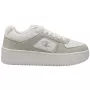 CHAPPI Champion Foul Play Plateau Velours γυναικείο sneaker, μαύρο, EU 38