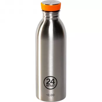 24Bottles Urban Bottle βουρτσισμένο ατσάλι, 500 ml