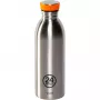 24Bottles Urban Bottle βουρτσισμένο ατσάλι, 500 ml