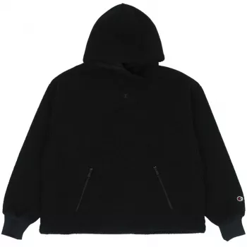 Champion Hooded γυναικείο φούτερ μαύρο 117549 KK001 L
