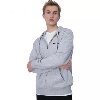 ανδρικό Champion full zip hoodie γκρι μελανζέ 220260 EM021 M