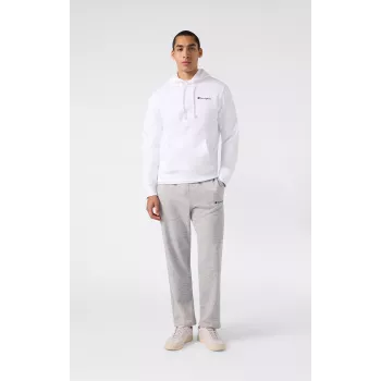 Champion ανδρικό φούτερ με κουκούλα λευκό 221790 WW001 2XL