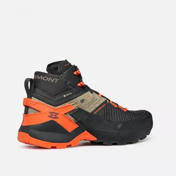 Garmont 9.81 Onyx Mid GTX Approach Παπούτσια Ανδρικό Raven Black/Pale Beige Μέγεθος 44.5