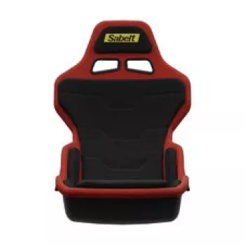 Sabelt SRP-1 Κάθισμα Sim Racing, Κέλυφος Fiberglass, Σχεδίαση Formula, Με Επένδυση - Racing Black