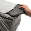 Αδιάβροχο κάλυμμα Peak Design Travel Rain Fly για Travel Backpack 45L, μαύρο (BTR-RF-45-BK-1)