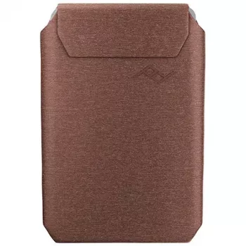 Peak Design Mobile Wallet Slim, Redwood (M-WA-AA-RD-1)
