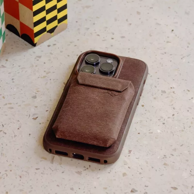 Peak Design Mobile Wallet Slim, Redwood (M-WA-AA-RD-1)