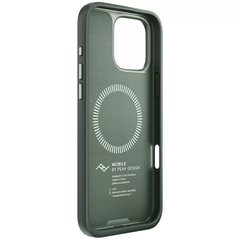 Θήκη Peak Design Mobile Everyday Loop Case για Apple iPhone 16 Pro Max, Sage (M-LC-BV-SG-1)