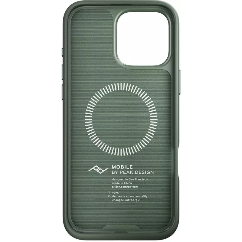Θήκη Peak Design Mobile Everyday Loop Case για Apple iPhone 16 Pro Max, Sage (M-LC-BV-SG-1)