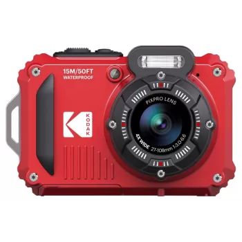 Kodak WPZ2RD6 κόκκινη 16,35 MP αδιάβροχη Wi-Fi compact κάμερα