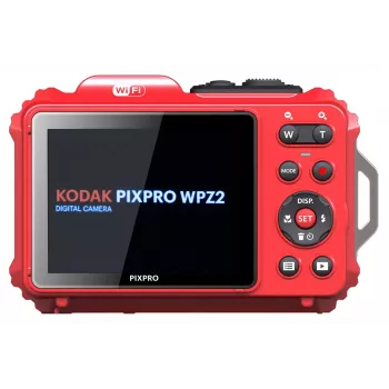 Kodak WPZ2RD6 κόκκινη 16,35 MP αδιάβροχη Wi-Fi compact κάμερα