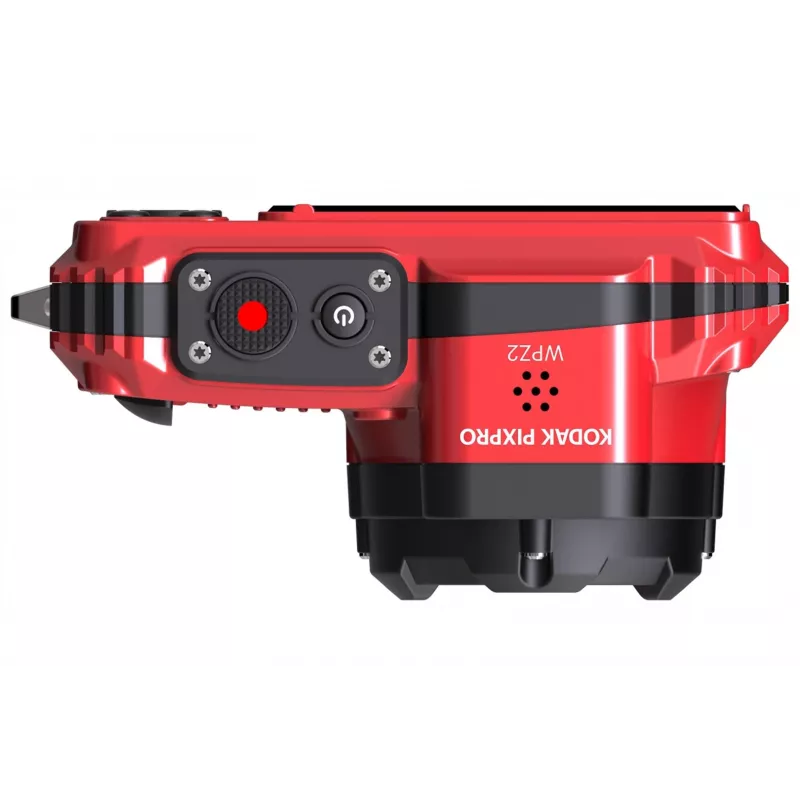 Kodak WPZ2RD6 κόκκινη 16,35 MP αδιάβροχη Wi-Fi compact κάμερα
