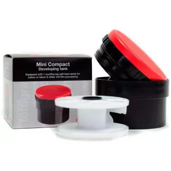 AP Compact Mini δοχείο εμφάνισης APP321200 με 1 σπείρα πολλαπλών φορμά (135/126/127), για 1 φιλμ