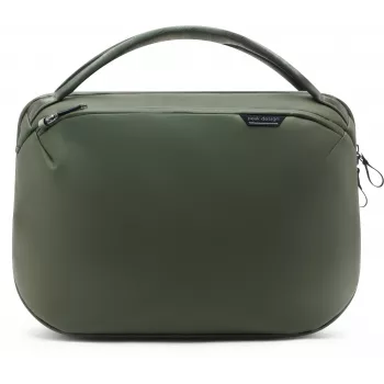 Δομημένη τσάντα σαββατοκύριακου τύπου duffel Peak Design Travel Weekender 25L, Sage (BTRW-25-SG-2)