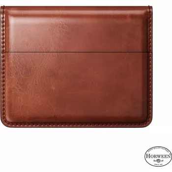 Nomad Card Wallet Plus δερμάτινο Horween Olde Dublin