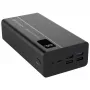 GoGEN PB400001 powerbank 40000 mAh USB-C PD 20W Μαύρο