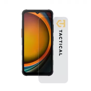 Tactical Glass Shield 2.5D Γυάλινη Προστασία Οθόνης για Samsung Galaxy XCover 7, διάφανο
