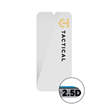Tactical Glass Shield 2.5D Γυάλινη Προστασία Οθόνης για Samsung Galaxy XCover 7, διάφανο