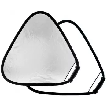 Ανακλαστήρας Manfrotto Tri Grip 75 cm, ασημί / λευκός (LL LR3631)