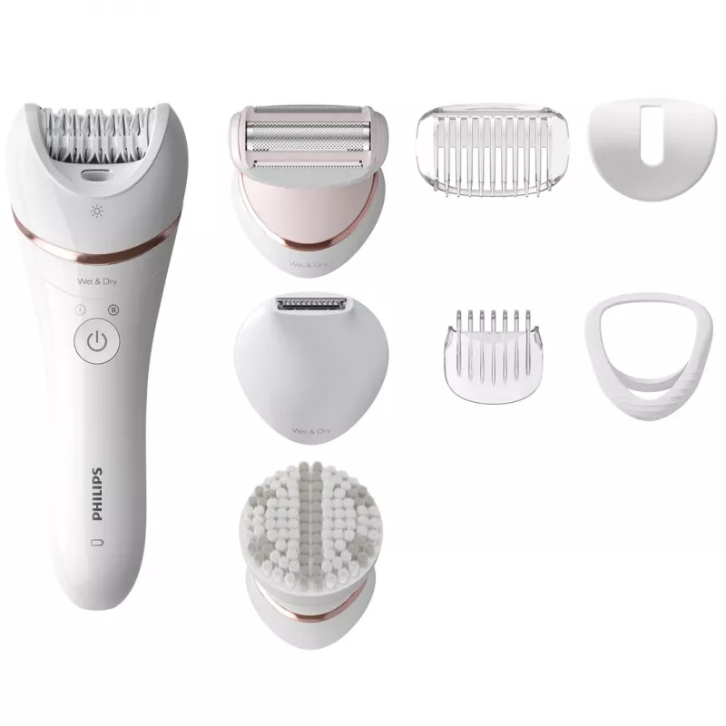 Philips 8000 Series Αποτριχωτική μηχανή BRE735/00 Υγρή και Στεγνή