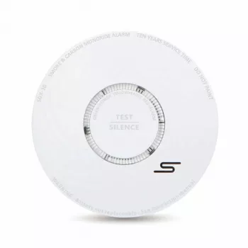 Alecto SDX10 Σετ Ανιχνευτή Καπνού και Μονοξειδίου του Άνθρακα
