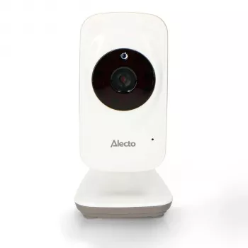 Alecto DVM71CAM Πρόσθετη Κάμερα για DVM71 Babyphone - 2,4 GHz FHSS, Νυχτερινή όραση, Αμφίδρομη επικοινωνία, Αισθητήρας θερμοκρασίας, Λευκό