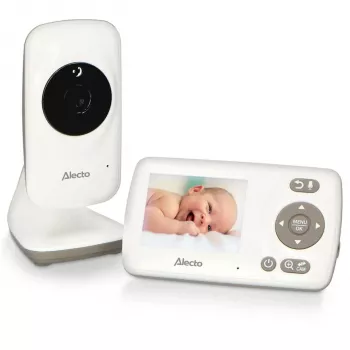 Alecto DVM71 Βίντεο Babyphone με Έγχρωμη Οθόνη 2,4 ιντσών και Κάμερα