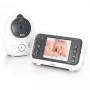 Alecto DVM-77 Βίντεο Babyphone με Έγχρωμη Οθόνη 2,8 ιντσών