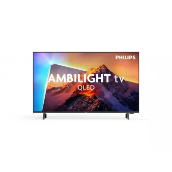 Philips 50PQS8611/12 50 ιντσών QLED 4K Smart TV, TITAN OS, Ambilight